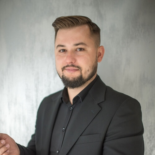 Łukasz Siwik, co-founder LANO Meble